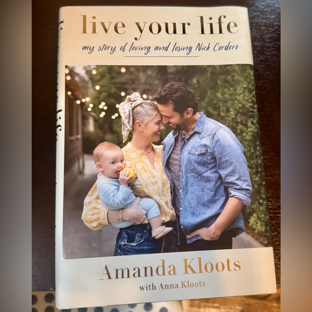 Live Your Life by Amanda Kloots Book
